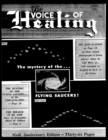 Image for The VOICE of HEALING MAGAZINE. The mystery of the...FLYING SAUCERS APRIL, 1954