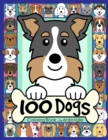 Image for 100 Dogs Coloring Book