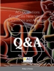 Image for ACI Operations Certificate New Version Questions and Answers : November 2020 syllabus