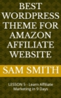 Image for Best Wordpress Theme for Amazon Affiliate Website: Lesson 5 : What is Affiliate Marketing
