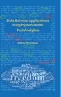 Image for Data Science Applications using Python and R : Text Analytics