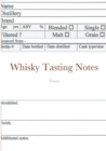 Image for Whisky Tasting Notes