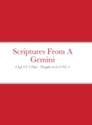 Image for Scriptures From A Gemini