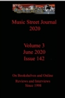 Image for Music Street Journal 2020 : Volume 3 - June 2020 - Issue 142