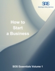 Image for SOS Essentials Volume 1: How to Start a Business