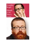 Image for Frankie Boyle : Thank F*ck That&#39;s Over!: The Evil Scotsman!