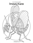 Image for Livre de coloriage pour adultes Insectes 1 &amp; 2