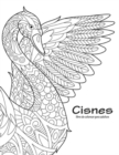 Image for Cisnes libro de colorear para adultos 1