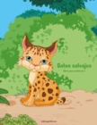 Image for Gatos salvajes libro para colorear 1