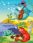 Image for Animali Musicali Libro da Colorare 1