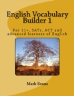 Image for English Vocabulary Builder 1