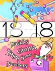 Image for David&#39;s Gonna Trace Some Numbers 1-50 : Personalized Book with Child&#39;s Name, Number Tracing Workbook, 50 Sheets of Practice Paper for Kids to Learn to Write the Numbers 1 through 50, 1 Ruling, Prescho