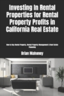Image for Investing In Rental Properties for Rental Property Profits in California Real Estate