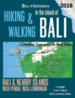 Image for Hiking &amp; Walking in the Island of Bali Complete Topographic Map Atlas Bali Indonesia 1 : 75000 Bali &amp; Nearby Islands Nusa Penida, Nusa Lembongan: Travel Guide Hiking Trail Maps