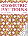 Image for Geometric Patterns Colouring Book : 50 Unique Pattern Designs