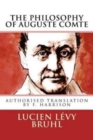 Image for The Philosophy of Auguste Comte