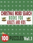 Image for Christmas Word Search Books for Adults and Kids 100 Puzzles Vol.1