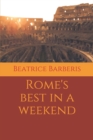 Image for Rome&#39;s Best In A Weekend