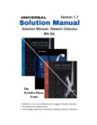 Image for Solution Manual : Stewart Calculus 8th Ed.: Chapter 1 - Section 7
