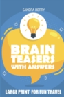Image for Brain Teasers With Answers