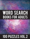 Image for Word Search Books For Adults : 100 Word Search Puzzles - (Word Search Large Print) - Activity Books For Adults Vol.2: Word Search Books For Adults