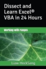 Image for Dissect and Learn Excel(R) VBA in 24 Hours : Working with ranges