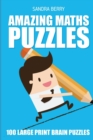 Image for Amazing Maths Puzzles : Sujiken Puzzles - 100 Large Print Brain Puzzles