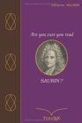 Image for Are you sure you read Saurin ? : Vingt sermons