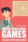 Image for Brain Challenge Games : Chain Sudoku Puzzles - 100 Large Print Brain Puzzles