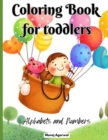 Image for Coloring Book for Toddlers : Alphabets and Numbers