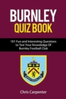Image for Burnley FC Quiz Book