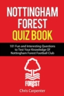 Image for Nottingham Forest Quiz Book