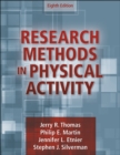 Image for Research methods in physical activity.