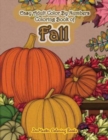 Image for Easy Adult Color By Numbers Coloring Book of Fall