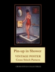 Image for Pin-Up in Shower : Vintage Poster Cross Stitch Pattern