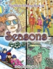Image for Big Adult Coloring Book of Seasons : Jumbo Seasons Coloring Book for Adults With Over 80 Coloring Pages of Spring, Summer, Fall, and Winter for Stress Relief and Relaxation