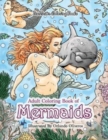 Image for Adult Coloring Book of Mermaids : Mermaid Coloring Book For Adults for Stress Relief and Relaxation