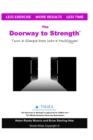 Image for The Doorway to Strength : Turn a Door into a Strength-Building Multigym.