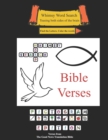 Image for Whimsy Word Search Coloring Book, Bible Verses, Calendar, Pictograms