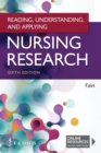 Image for Reading, understanding, and applying nursing research