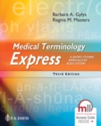 Image for Medical terminology express  : a short-course approach by body system