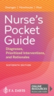 Image for Nurse&#39;s pocket guide  : diagnoses, prioritized interventions, and rationales