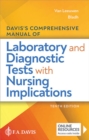 Image for Davis&#39;s comprehensive manual of laboratory and diagnostic tests with nursing implications