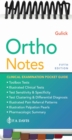 Image for Ortho Notes : Clinical Examination Pocket Guide