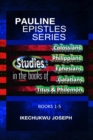 Image for Pauline Epistles Series : (Books 1-5)