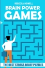 Image for Brain Power Games : Foseruzu Puzzles - The Best Stress Relief Puzzles