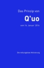 Image for Das Prinzip von Q&#39;uo (16. Januar 2016)