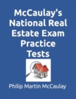 Image for McCaulay&#39;s National Real Estate Exam Practice Tests