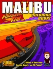 Image for Fireball Tim&#39;s MALIBU Coloring Book : 21 Miles of Scenic Coloring Beauty... on 20 Pages!
