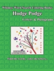 Image for Whimsy Word Search Coloring Books, Hodge Podge, Letters and Pictograms